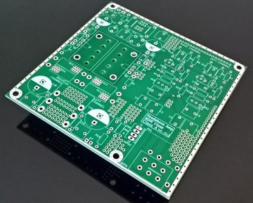 PCB — усилитель для наушников на МОП-транзисторах класса А