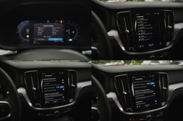Volvo S60 III Sedan Facelifting 2.0 B4 197KM 2024 32tyś, PRZEBIEG_____4 SZTUKI W OFERCIE, zdjęcie 38