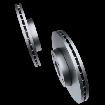 ТОРМОЗНЫЕ ДИСКИ - TOMEX Brakes - TX 71-11 - передний мост