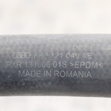 8K0121049AE LEVÝ PŘÍVOD CHLADIČŮ AUDI A4 8K2 B8 1.8 TFSI