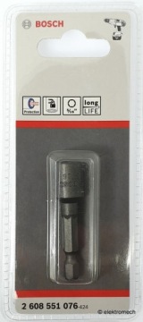 Магнитный торцовый ключ Bosch 8 мм, держатель 1/4 дюйма для фермеров, выращивающих черепицу