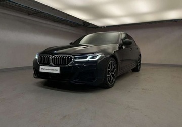 BMW Seria 5 G30-G31 Limuzyna Facelifting 3.0 530d 286KM 2023 BMW Seria 5 530d xDrive, M Pakiet, Hak, Gwarancja, Faktura 23, Bezwypadkowy, zdjęcie 8