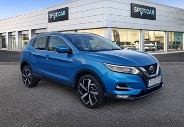 Nissan Qashqai II Crossover Facelifting 1.3 DIG-T  160KM 2018 Nissan Qashqai 1.3 DIG-T Tekna, BOSE, Dach Panoramiczny 1.3 Benzyna 160KM, zdjęcie 2