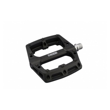 Pedały retro MKS GAUSS BLACK Czarne