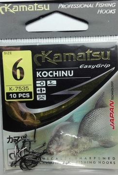 Kamatsu Haczyk KOCHINU K-7535 oczko nr. 6