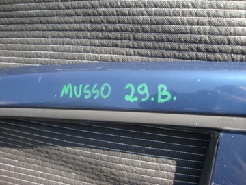 DVEŘE PŘEDNÍ LEVÉ SSANGYONG MUSSO