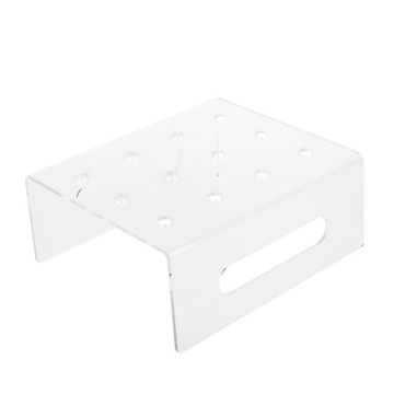 Akrylowe 12 otworów Cupcake Cake Push Stand