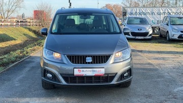 Seat Alhambra II (7N) Van 2.0 TDI 140KM 2014 Seat Alhambra Raty 2.0 tdi 7osobowy Navi Kmaera Webasto EL Hak Sprowadzony, zdjęcie 6