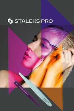 Сталекс ЭКСПЕРТНЫЙ ПИНЦЕТ прямой для оформления бровей 10