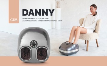 МАССАЖЕР ДЛЯ НОГ, УСТРОЙСТВО ДЛЯ МАССАЖА НОГ, РОЛИКОВЫЙ МАССАЖ ШИАЦУ, GESS