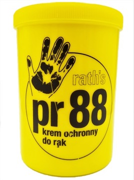 Rath's pr88 крем НЕВИДИМАЯ ПЕРЧАТКА 1л ПОЛИРОВКА