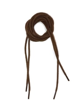 Sznurówki sznurowadła CIENKIE 2mm 100cm J.BRĄZ