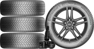 NOVÉ KOLA KIA SOUL 2 CONTINENTAL 215/55R17 TPMS