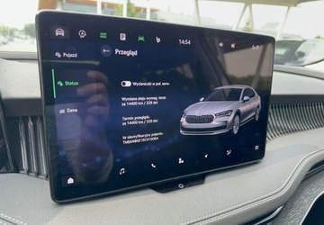 Skoda Superb III Liftback Facelifting 1.5 TSI 150KM 2024 Skoda Superb 1.5 TSI mHeV 150 KM 7 DSG Selection 1.5 Benzyna 150KM, zdjęcie 25