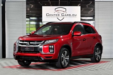 Mitsubishi ASX I SUV Facelifting 2019 2.0 150KM 2020 Mitsubishi ASX 2.0 16V FullLED Navi Pol Skora Alcantara RVM KeyLess Kamera