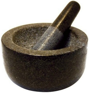 Moździerz granitowy - śr. 18cm