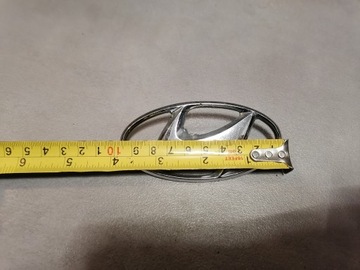 ZNAK LOGO ZNAKY HYUNDAI 10 CM