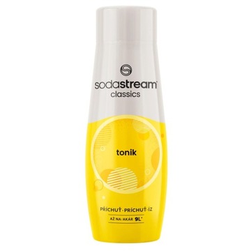 SODASTREAM Tonic koncentrat syrop sok do saturatora 440 ml