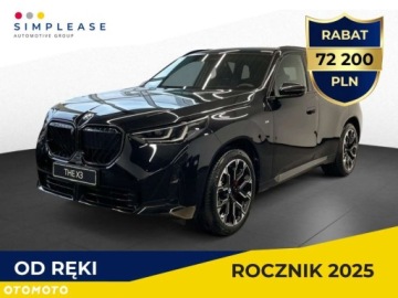 BMW X3 G45 2025 BMW X3 BMW X3 3.0 Hybryda 303KM