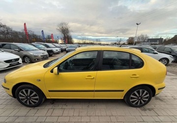 Seat Leon I 2004 Seat Leon Seat Leon 1.6 Sport 1.6 BenzynaLPG 100KM, zdjęcie 10