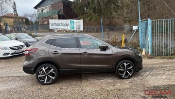 Nissan Qashqai II Crossover Facelifting 1.3 DIG-T 140KM 2021 Nissan Qashqai 1.3DIG-t Tekna skory ledy panorama bi xenon kamery Navi zam, zdjęcie 26