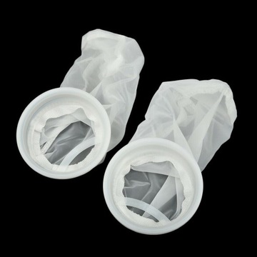 2x НЕЙЛОНОВЫЙ ФИЛЬТР-МЕШОК БАК ДЛЯ ДОЖДЕВОЙ ВОДЫ IBC 105X200MM