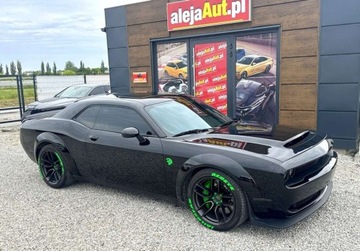 Dodge Challenger III 2023 Dodge Challenger 6.2 HELLCAT Widebody 800 KM 2023R 5.000 km Warszawa