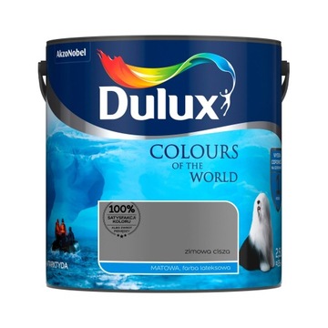 Dulux Kolory Świata farba 2,5L zimowa cisza