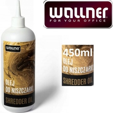 OLEJ DO NISZCZAREK WALLNER FELLOWES 450 ML