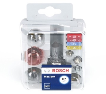 ZESTAW ŻARÓWEK BOSCH MAXI BOX H7