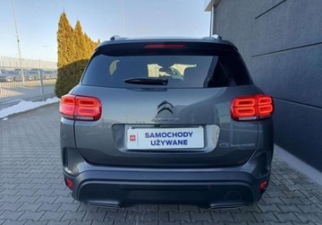 Citroen C5 Aircross SUV 1.2 PureTech 130KM 2021 Citroen C5 Aircross 1.2 130KM Feel Pack Vat Marza Salon PL ASO 1.2 130KM, zdjęcie 7