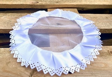 Корзина с украшениями для Свенконки + украшение из салфеток