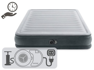 Кровать с надувным матрасом и насосом 230 В Intex 67770ND МОДЕЛЬ 2024 г.