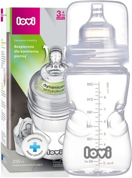LOVI Бутылка LOVI 250 мл, самостерилизующаяся