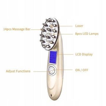 Лазерная расческа для восстановления волос