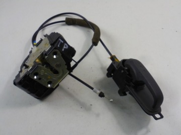 NISSAN NOTE I E11 06-08 ZÁMEK DVEŘE ZADNÍ PRAVÝ 3PIN