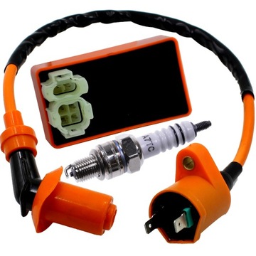 MODUŁ CEWKA ŚWIECA TUNING SKUTER 4T GY TOROS F16