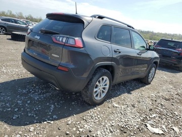 Jeep Cherokee V 2022 Jeep Cherokee Latitude Lux 2022 3.2l 3.2 Benzyna 271KM, zdjęcie 3