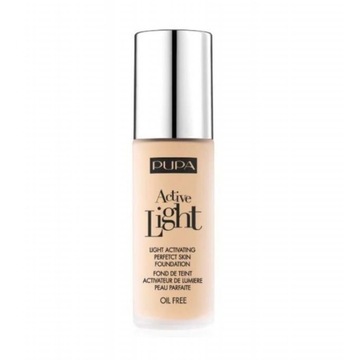 Pupa Active Light 010 Porcelain podkład 30 ml