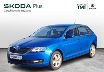 Skoda Rapid II Liftback Facelifting 1.0 TSI 95KM 2018 Skoda RAPID 1.0 TSI 95KM Salon PL ASO Benzyna 95KM