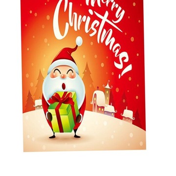 Санта-Клаус флаг подарок Санта-Клаус Santa_1