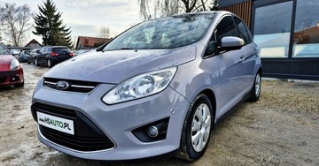 Ford C-MAX II Minivan 1.6 Duratec 125KM 2011 Ford C-MAX BENZYNA stary silnik 125KM 2x PDC grzana przednia szyba i fo, zdjęcie 29