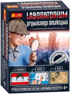 Soukromý Detektiv Vědecká sada pro malé děti Poznejte Tajemství světa špionů