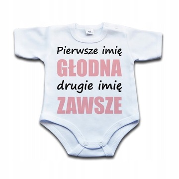 BODZIAK Pierwsze imię głodna - 62 kr