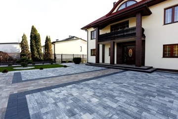 Брусчатка Nodica Colorblend, новая, подъездная дорога