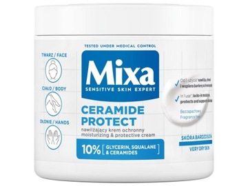 MIXA KREM Ceramide nawilżający d/twarzy i ciała