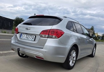 Chevrolet Cruze Kombi 1.4T DOHC 140KM 2012 Chevrolet Cruze Chevrolet Cruze LT 1,4 Turbo 140 KM Navi Kamera Cofania Ko, zdjęcie 4