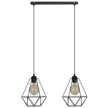 Lampa Sufitowa Nowoczesna LED Druciana LOFT