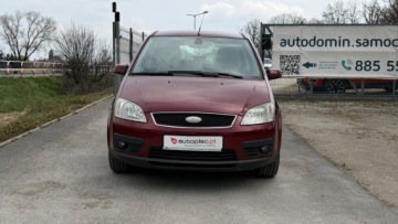 Ford C-MAX I 1.6 TDCi 109KM 2004 Ford C-MAX Raty 1.6 tdci Klimatronic dwustrefowy 2X PDC 166tys km Salon P, zdjęcie 10