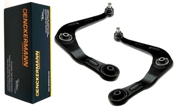 wahacze sworzeń PEUGEOT 206 PRZÓD KPL 2 SZT
